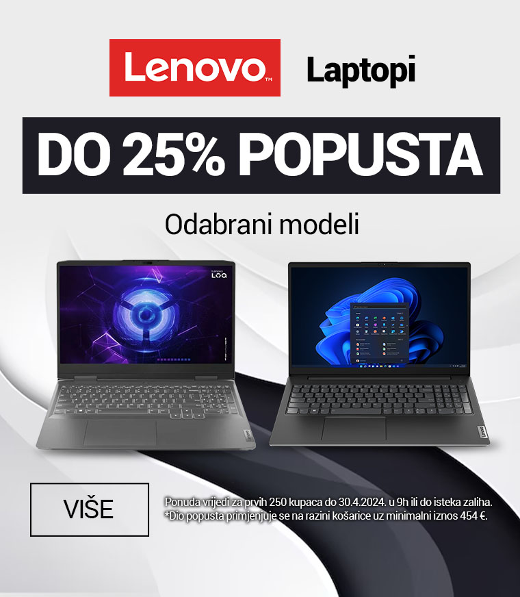 HR Lenovo Laptopi 25posto Tjedna Akcija 2024 MOBILE 380 X 436.jpg