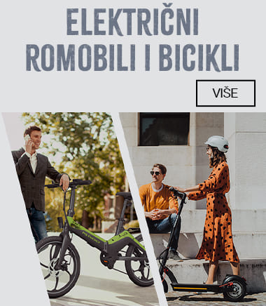 Električni romobili i bicikli