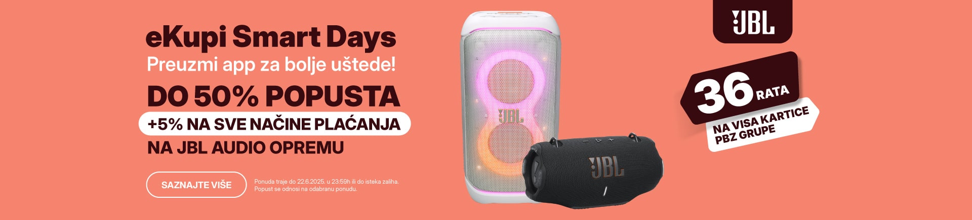 HRV-202505-11863-eKupi Smart Days_09.06_Kategorijski_5 posto na sve_14_JBL audio oprema_MOBILE 760x872-min.jpg