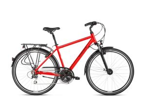 KROSS gradski bicikl TRANS 3.0 MEN crveno/crna, vel.L