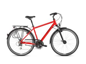 KROSS gradski bicikl TRANS 3.0 MEN crveno/crna, vel.L KROSS gradski bicikl TRANS 3.0 MEN crveno/crna, vel.L