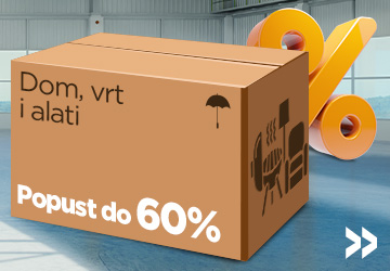 Dom, vrt i alati