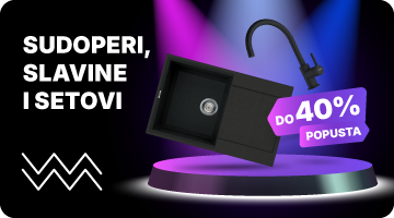 Sudoperi, slavine i setovi