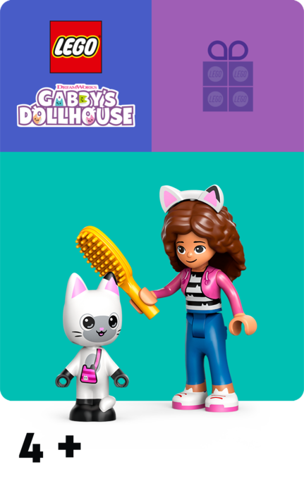 LEGO Gabby dollshouse