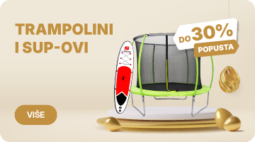 Trampolini i SUP-ovi