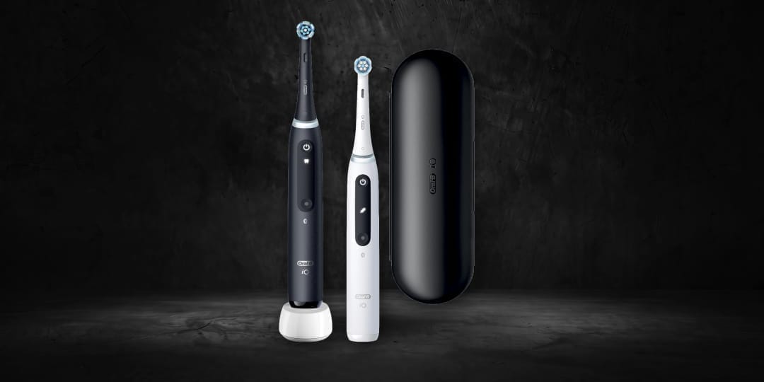 Oral-B električna četkica iO5, duopack, Extreme deal dana