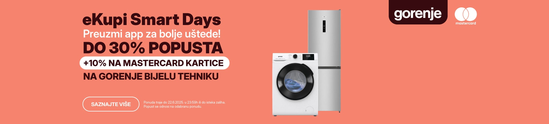 HRV-202505-11863-eKupi Smart Days_09.06_Kategorijski_5 posto na sve_09_Gorenje bijela tehnika_MOBILE 760x872-min.jpg