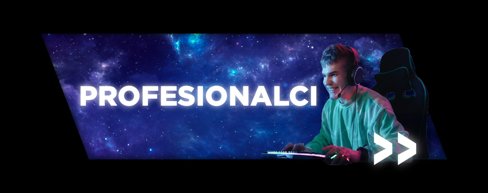 gaming za profesionalce