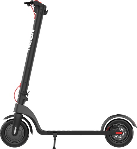 NEON električni romobil 8,5", crni