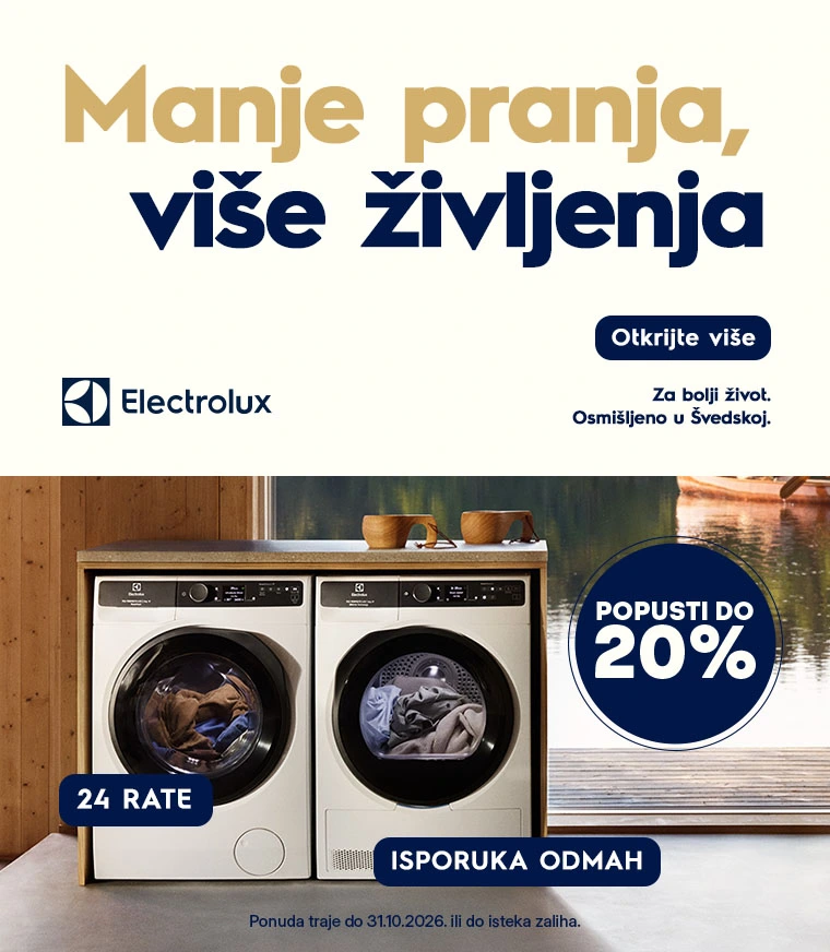 Electrolux profinjenost
