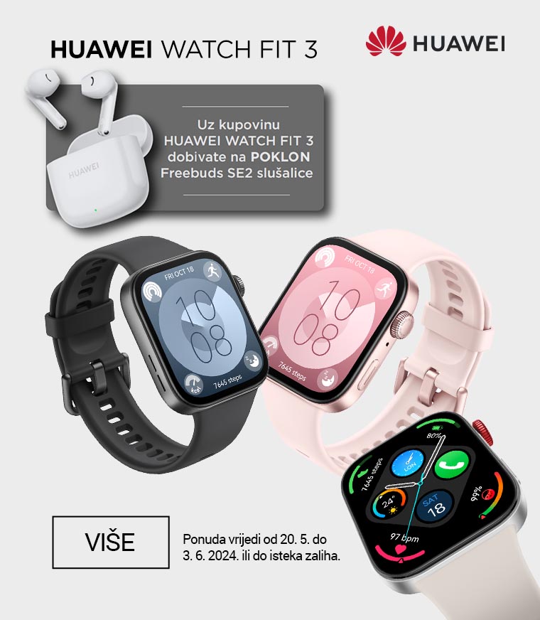 HR Huawei Watch FIT 3 + Poklon Slusalice MOBILE za APP 760x872.jpg