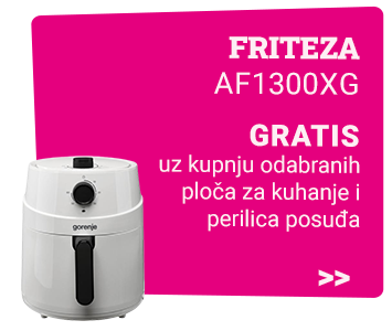 Gratis poklon friteza