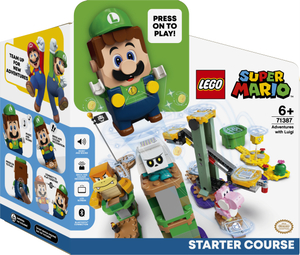 LEGO Super Mario Početna staza Pustolovine s Luigijem 71387 LEGO Super Mario Početna staza Pustolovine s Luigijem 71387