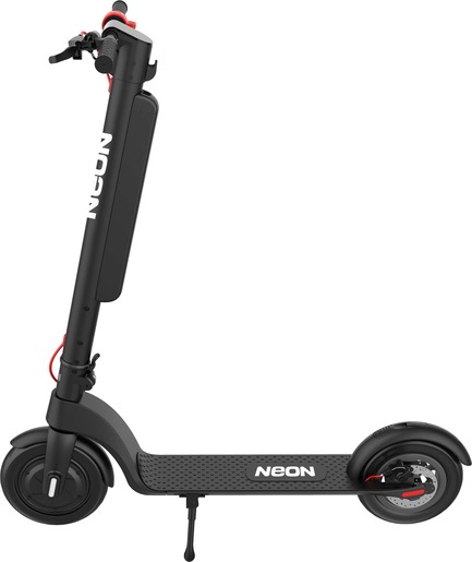 NEON električni romobil PRO 10", crni