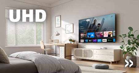 UHD TCL televizori