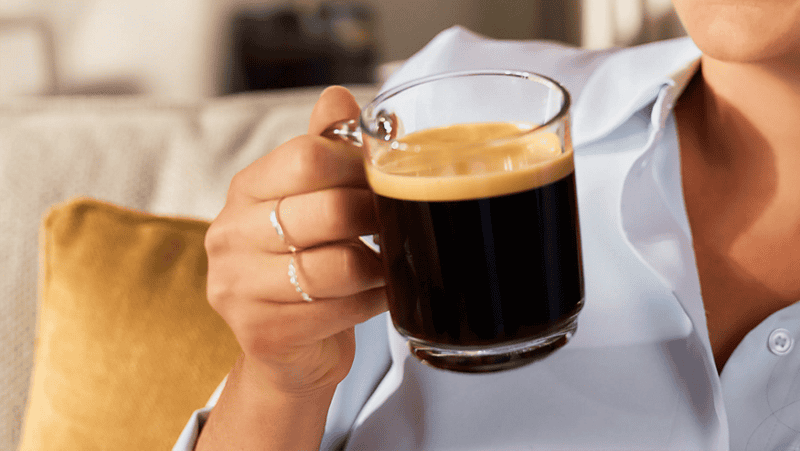 Funkcija Extra Shot kavi daje još više okusa