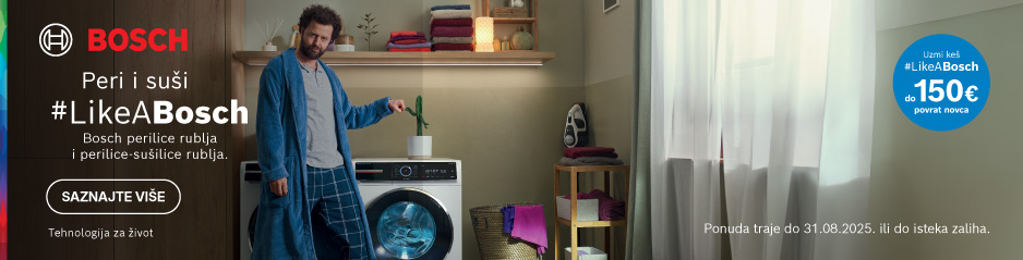 Bosch perilice cashback