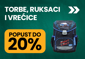 Torbe, ruksaci i vrećice