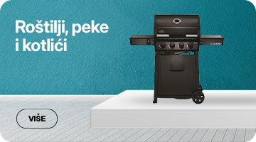 Roštilj, peke i kotlići