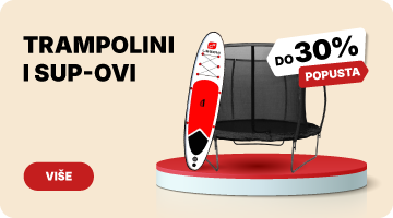 Trampolini i SUPovi