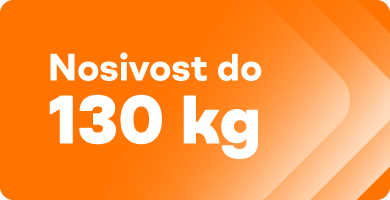 Nosivost do 130kg