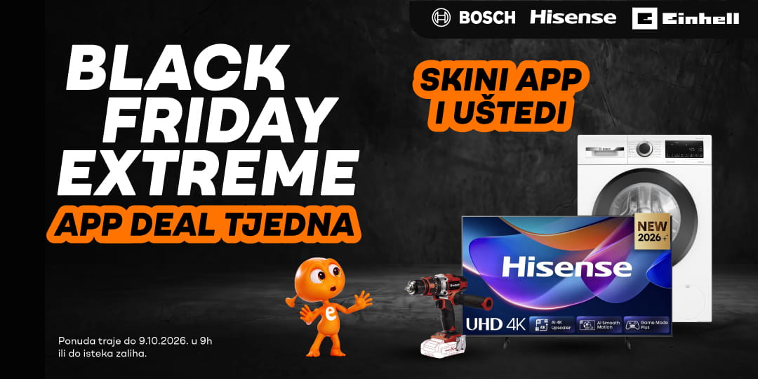Black Friday Extreme, App deal tjedna: popusti do 60% samo u aplikaciji