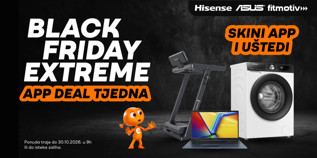 Black Friday Extreme, App deal tjedna: popusti do 60% samo u aplikaciji