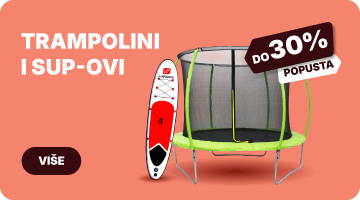 Trampolini i SUP-ovi Trampolini i SUP-ovi