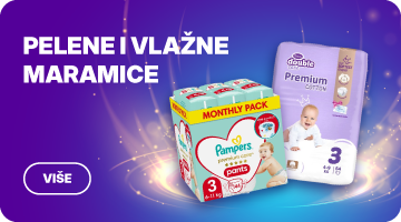 Pelene i vlažne maramice