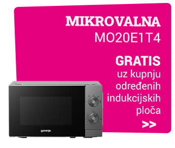 Gratis poklon mikrovalna uz ploču