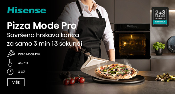 Hisense pizza Mode Pro