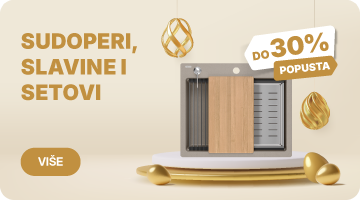 Sudoperi, slavine i dodaci