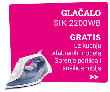 Gratis poklon glačalo