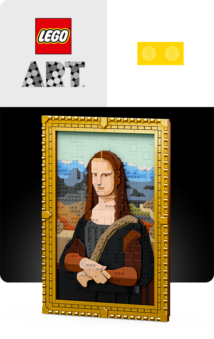 LEGO art