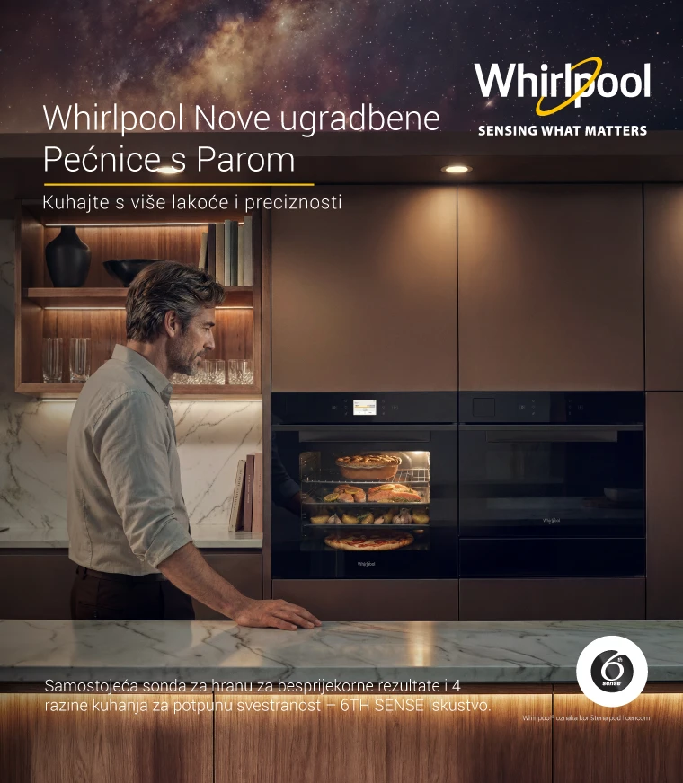 Whirlpool pećnice
