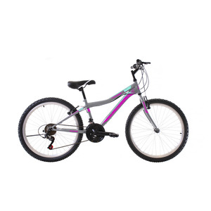 MAGNET dječji bicikl Stinger 24", sivo-rozi MAGNET dječji bicikl Stinger 24", sivo-rozi