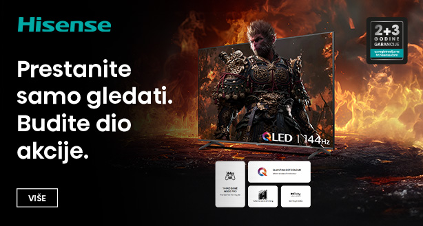 Hisense televizori