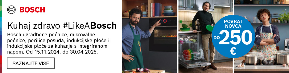 Bosch kuhaj zdravo Cashback