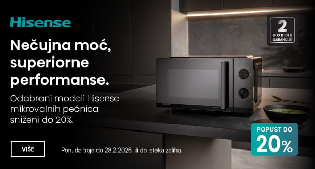 Hisense MKa novi vizual mikrovalne