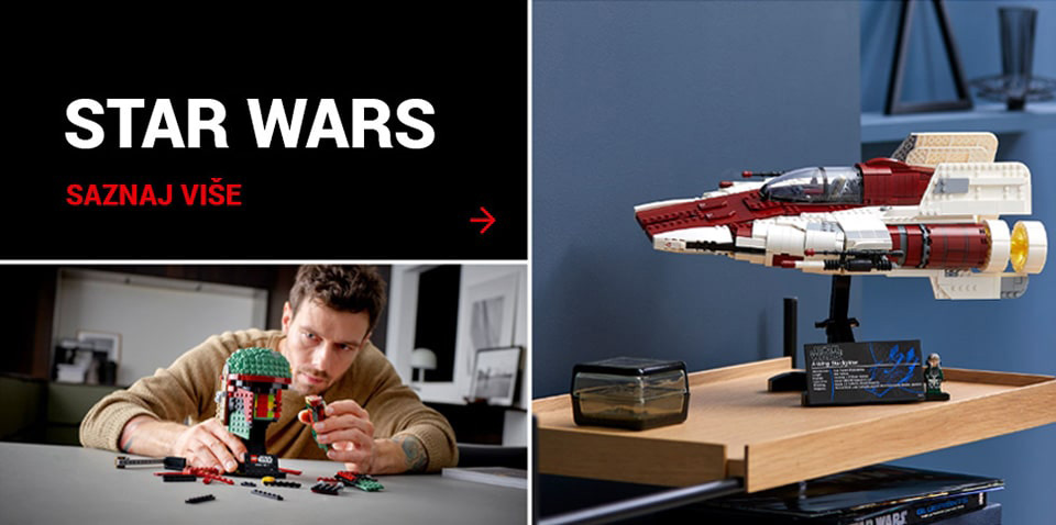 Lego za odrasle Star wars
