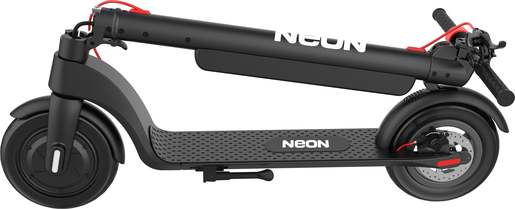 NEON električni romobil PRO 10", crni