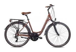 CAPRIOLO gradski bicikl ELEGANCE LADY bronze CAPRIOLO gradski bicikl ELEGANCE LADY bronze