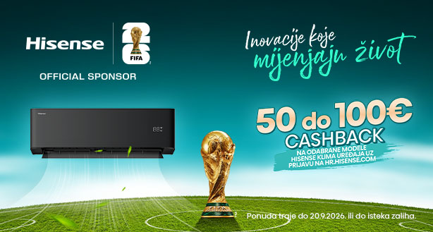 Hisense klime cashback
