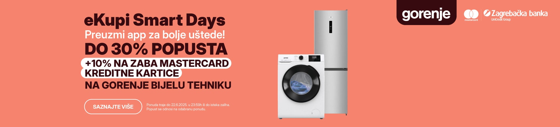 HRV-202505-11863-eKupi Smart Days_09.06_Kategorijski_10 posto na ZABA Mastercard_09_Gorenje bijela tehnika_MOBILE 760x872-min.jpg
