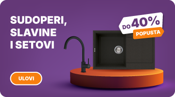 Sudoperi i slavine