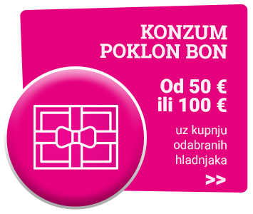 Gratis konzum bon