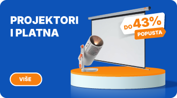 Projektori i platna