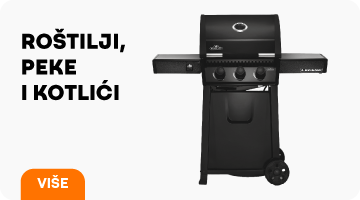 Roštilji, peke i kotlići