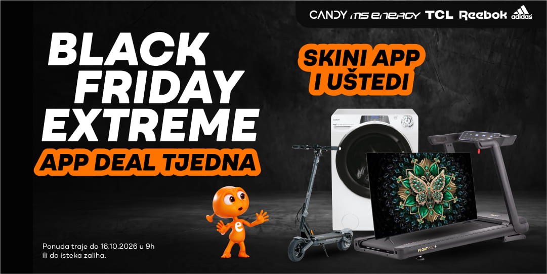 Black Friday Extreme, App deal tjedna: popusti do 60% samo u aplikaciji