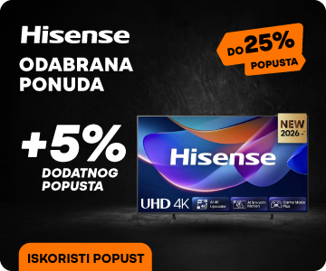 Hisense App deal tjedna, samo u aplikaciji